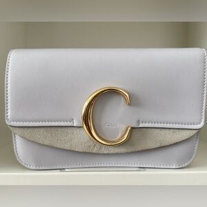 Chloe C Chain Crossbody Bag